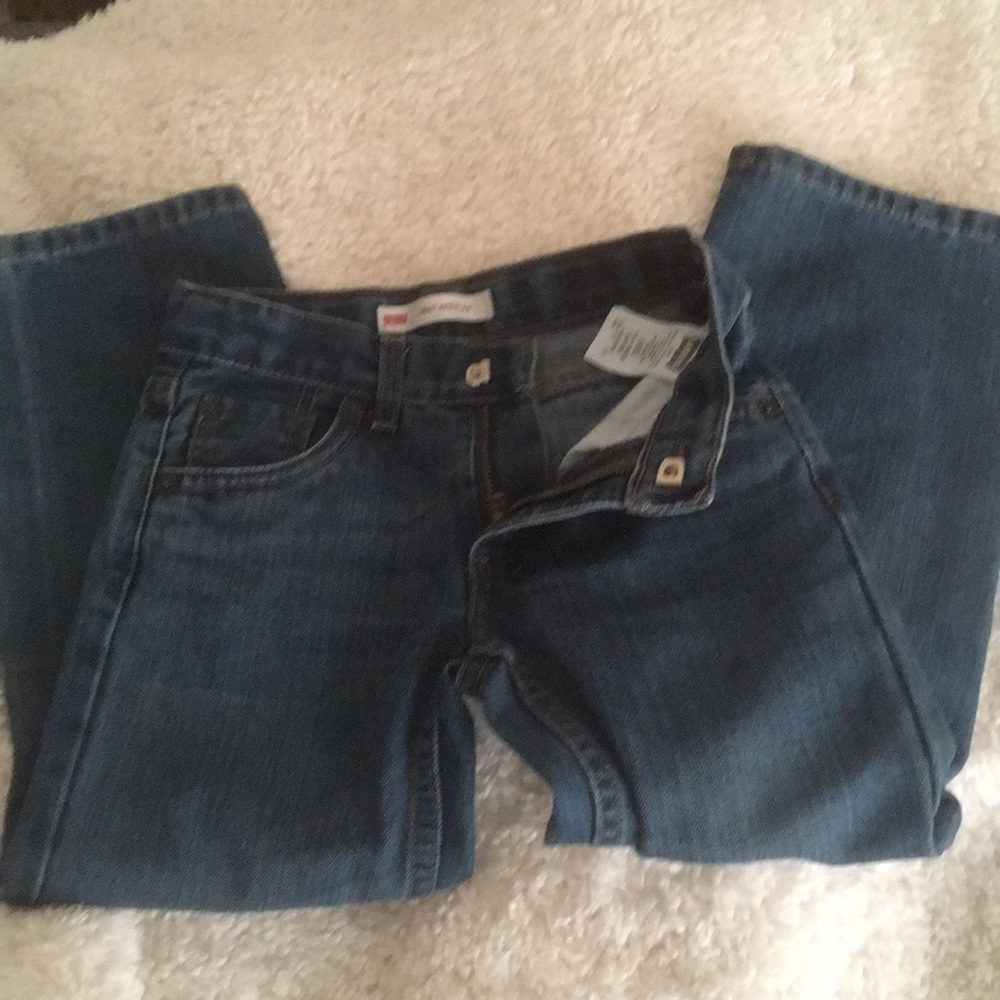 2 pairs Levi’s 505 boys jeans